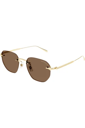 Montblanc Heren, Accessoires, Geel, Maat: 51 MM