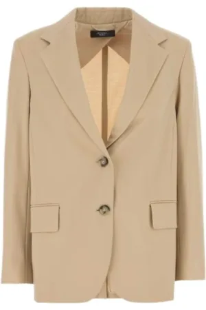 Max Mara Dames, Jassen, , Maat: L Jersey