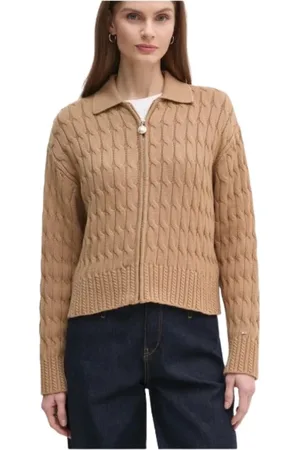 Tommy Hilfiger Dames, Truien, , Maat: L Katoen