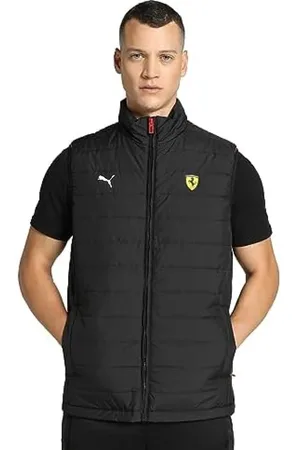 PUMA Heren, Jassen, Zwart, Maat: L