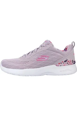 Skechers Dames, Schoenen, Paars, Maat: 38 EU