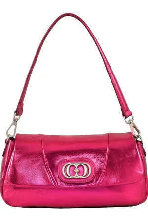 La Carrie Dames, Tassen, Roze, Maat: ONE Size Leer