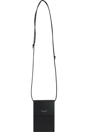 Saint Laurent Heren, Tassen, Zwart, Maat: ONE Size