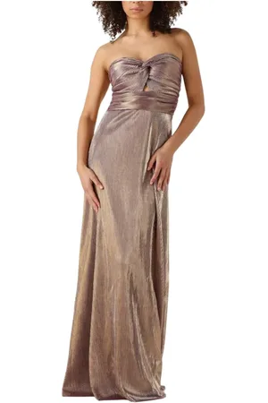 Ibana Dames, Jurken, Grijs, Maat: 4XS