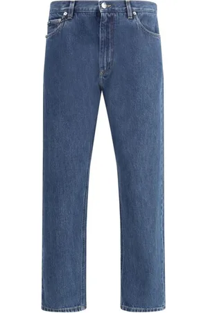 Dolce & Gabbana Heren, Jeans, Blauw, Maat: XL Katoen