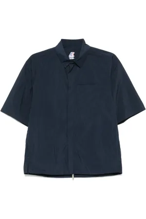 K-Way Heren, Overhemden, Blauw, Maat: M