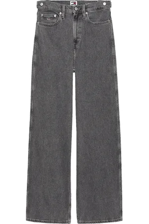 Tommy Hilfiger Dames, Jeans, Zwart, Maat: W28 L32 Denim