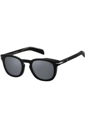 DB EYEWEAR BY DAVID BECKHAM Heren, Accessoires, Zwart, Maat: 49 MM