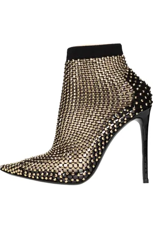 LE SILLA Dames, Schoenen, Zwart, Maat: 36 EU Leer