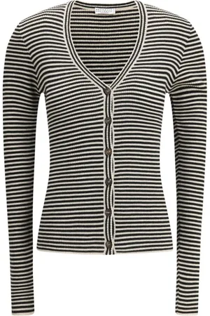 Brunello Cucinelli Dames, Truien, Veelkleurig, Maat: M