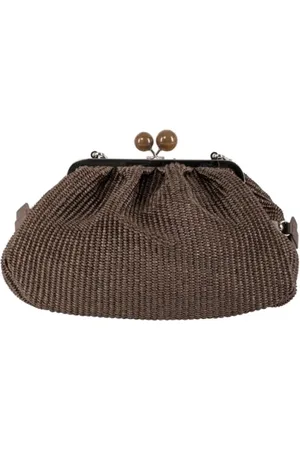 Max Mara Dames, Tassen, Bruin, Maat: ONE Size