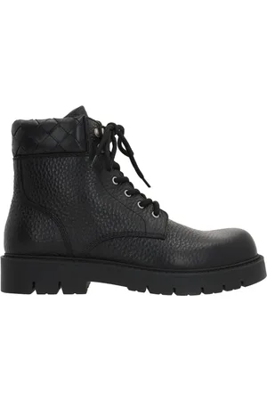 Bottega Veneta Heren, Schoenen, Zwart, Maat: 42 EU Leer