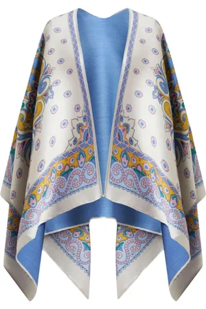 Etro Dames, Jassen, Veelkleurig, Maat: ONE Size Wol