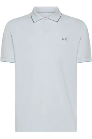 sun68 Heren, Tops, Wit, Maat: M