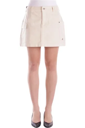 Dickies Dames, Rokken, Wit, Maat: M Katoen