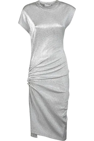 Paco rabanne Dames, Jurken, Grijs, Maat: XS