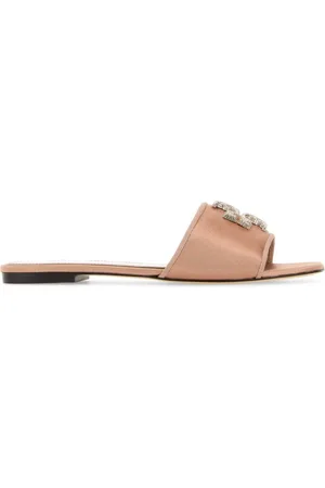 Tory Burch Dames, Schoenen, Roze, Maat: 35 EU Satijn