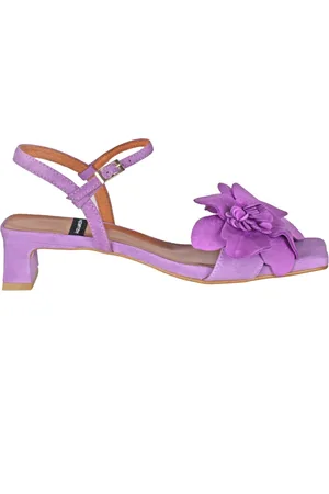 Angel alarcon Dames, Schoenen, Paars, Maat: 39 EU Suède