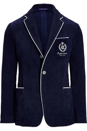 Ralph Lauren Heren, Jassen, Blauw, Maat: 4XS