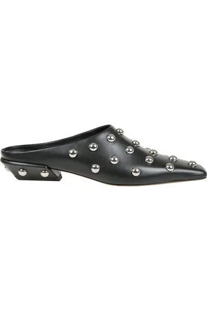 PARIS TEXAS Dames, Schoenen, Zwart, Maat: 41 EU Leer