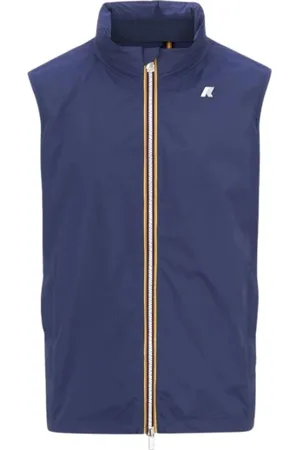 K-Way Heren, Jassen, Blauw, Maat: M Nylon