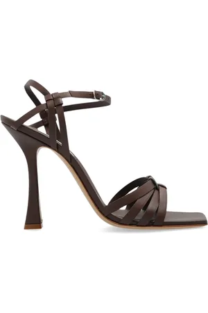 Casadei Dames, Schoenen, Bruin, Maat: 37 EU Zijde