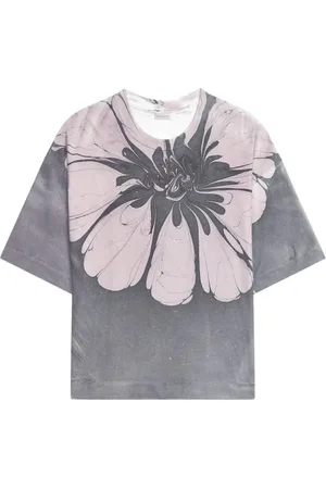 DRIES VAN NOTEN Heren, Tops, Grijs, Maat: M