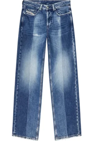 Diesel Heren, Jeans, Blauw, Maat: W31 L32 Denim