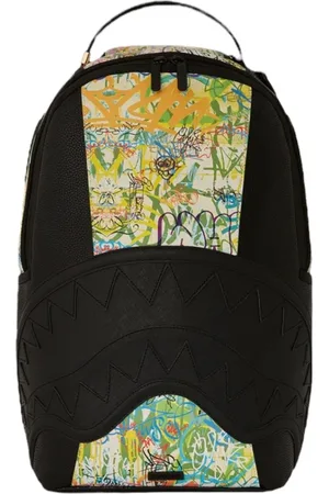 Sprayground Unisex, Tassen, Zwart, Maat: ONE Size Vinyl