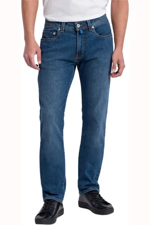 Pierre Cardin Heren, Jeans, Blauw, Maat: W40 L34 Taf