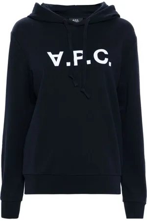 A.P.C. Dames, Sweatshirts & Hoodies, Blauw, Maat: L