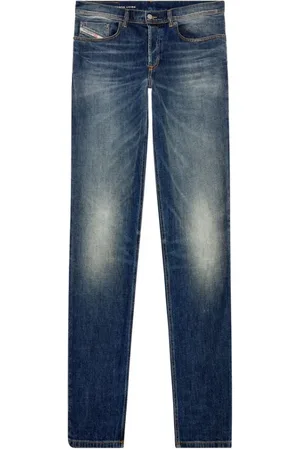 Diesel Heren, Jeans, Blauw, Maat: W32 Denim