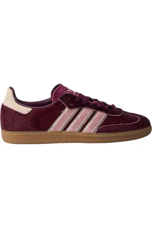 adidas Heren, Schoenen, Bruin, Maat: 38 1/2 EU Suède