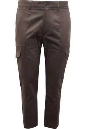 Dolce & Gabbana Heren, Broeken, Bruin, Maat: S