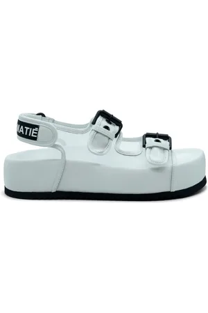 vic matiè Dames, Schoenen, Wit, Maat: 36 EU Leer