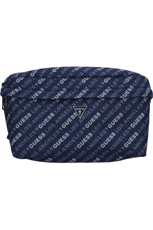 Guess Heren, Tassen, Blauw, Maat: ONE Size