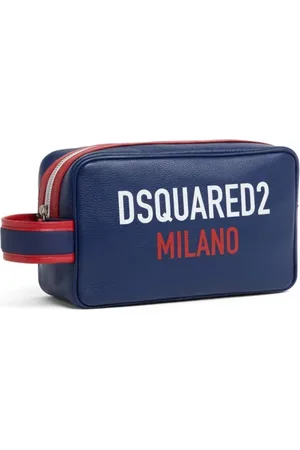Dsquared2 Heren, Tassen, Blauw, Maat: ONE Size