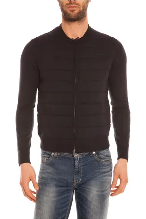 Emporio Armani Heren, Jassen, Blauw, Maat: XL