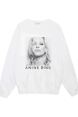 ANINE BING Dames, Sweatshirts & Hoodies, Wit, Maat: XS