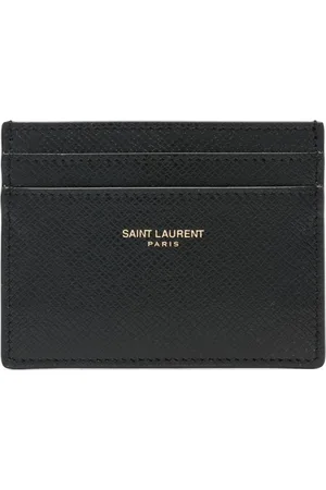 Saint Laurent Heren, Accessoires, Zwart, Maat: ONE Size Leer
