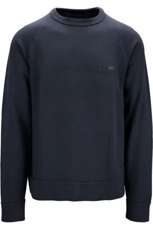 FAY Heren, Sweatshirts & Hoodies, Blauw, Maat: S