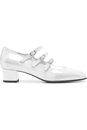 Carel Dames, Schoenen, Wit, Maat: 36 EU Leer