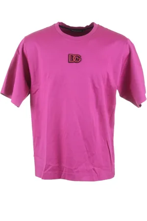 Dolce & Gabbana Heren, Tops, Roze, Maat: L