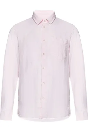 Vilebrequin Heren, Overhemden, Roze, Maat: XL Linnen