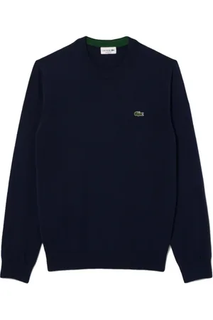 Lacoste Heren, Truien, Blauw, Maat: XL Katoen