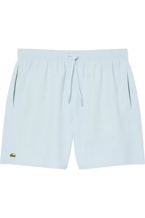 Lacoste Heren, Badkleding, Blauw, Maat: L Taf