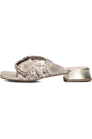 Stefano Lauran Dames, Schoenen, Geel, Maat: 41 EU Leer