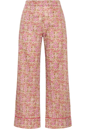Maliparmi Dames, Broeken, Roze, Maat: XL Katoen