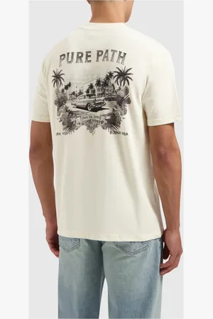 Pure Path Heren, Tops, , Maat: L Katoen