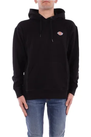 Dickies Heren, Sweatshirts & Hoodies, Zwart, Maat: L Katoen